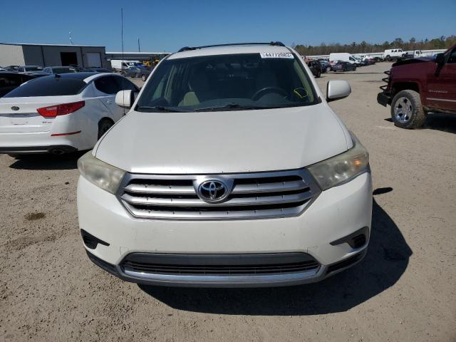 Photo 5 from auction – 2011 TOYOTA HIGHLANDER with VIN 5TDZK3EHXBS024484