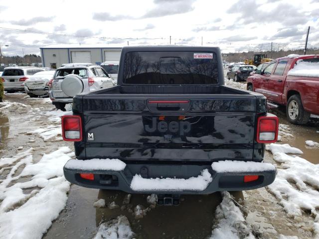 Photo 6 from auction – 2021 JEEP GLADIATOR with VIN 1C6HJTAG6ML611353