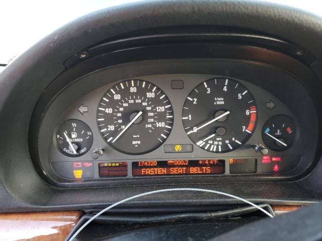 Photo 9 from auction – 2000 BMW 740 I AUTO with VIN WBAGG8344YDN75985
