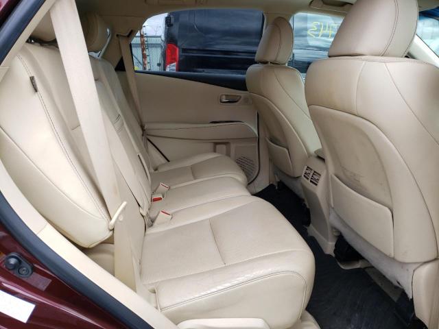 Photo 11 from auction – 2015 LEXUS RX 350 BAS with VIN 2T2BK1BA2FC329632