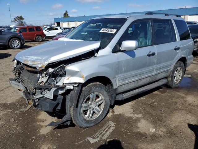 Photo 1 from auction – 2003 HONDA PILOT EXL with VIN 2HKYF18573H554991