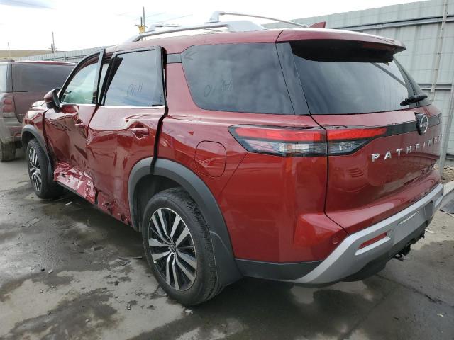Photo 2 from auction – 2023 NISSAN PATHFINDER with VIN 5N1DR3DJ5PC229032
