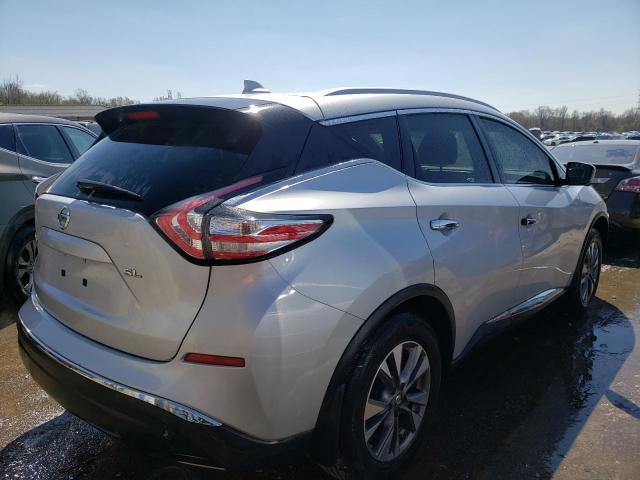 Photo 3 from auction – 2016 NISSAN MURANO S with VIN 5N1AZ2MG8GN153389
