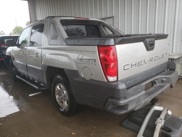 Photo 2 from auction – 2004 CHEVROLET AVALANCHE with VIN 3GNEC12T44G240056