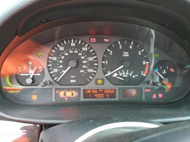Photo 9 from auction – 2002 BMW 325 I with VIN WBAET37462NG74750