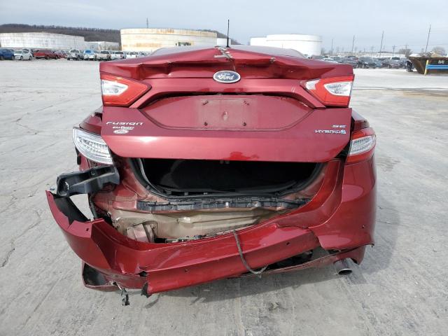 Photo 6 from auction – 2015 FORD FUSION SE with VIN 3FA6P0LU5FR213402