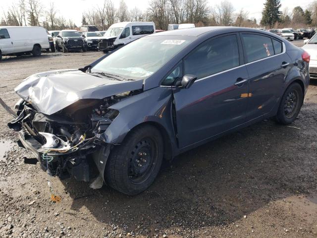 KIA FORTE EX 2015 with VIN KNAFX4A8XF5318508 - Photo from auction