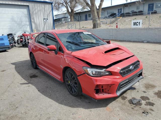 Photo 4 from auction – 2018 SUBARU WRX STI with VIN JF1VA2M66J9819708