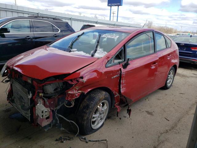 TOYOTA PRIUS 2011 مع رقم تعريف المركبة JTDKN3DU8B5340723 - صورة من المزاد
