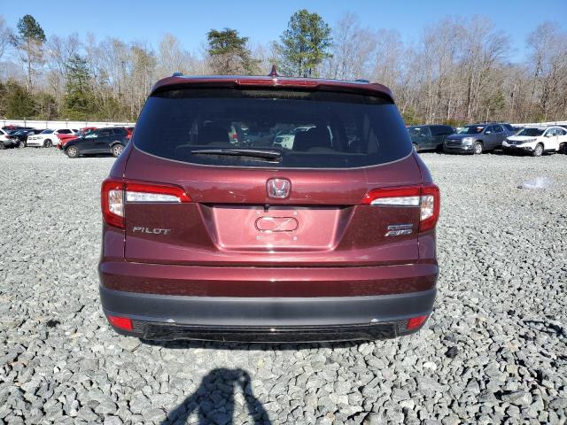 Photo 6 from auction – 2022 HONDA PILOT SE with VIN 5FNYF6H25NB082715