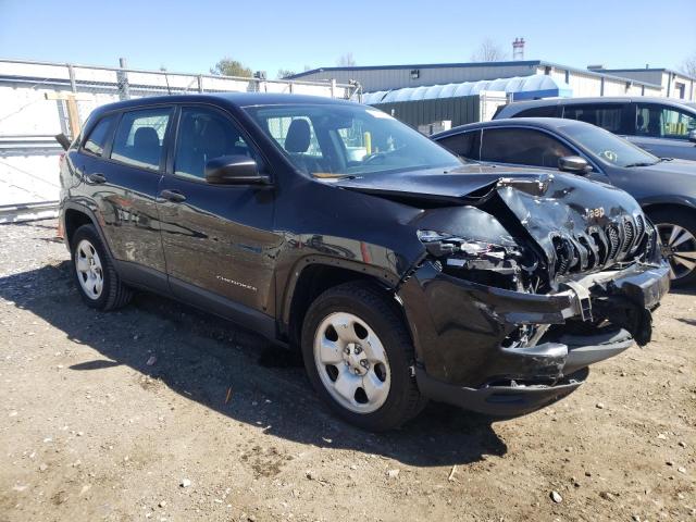 Photo 4 from auction – 2016 JEEP CHEROKEE S with VIN 1C4PJMAB7GW237403