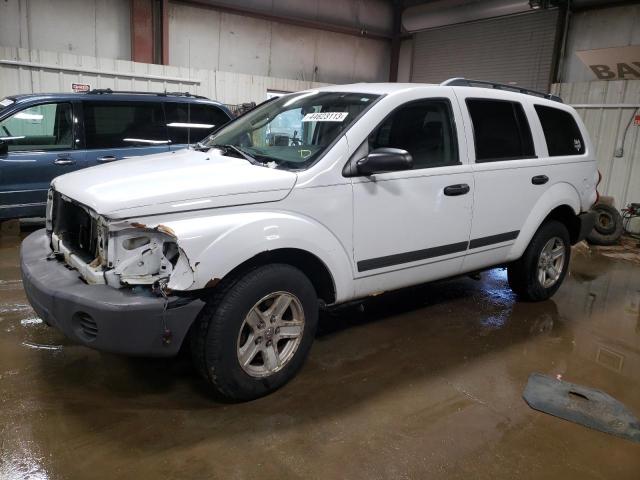 DODGE DURANGO SX 2006 with VIN 1D4HD38KX6F175217 - Photo from auction