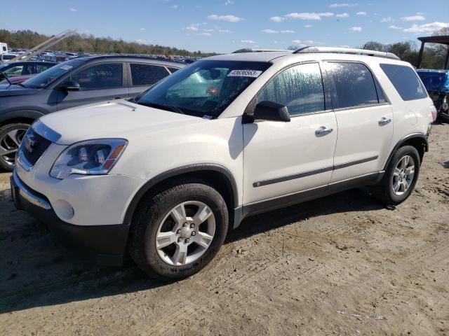 GMC ACADIA SL 2010 with VIN 1GKLRKED2AJ141372 - Photo from auction