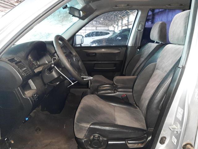 Photo 7 from auction – 2002 HONDA CR-V EX with VIN JHLRD78832C092062