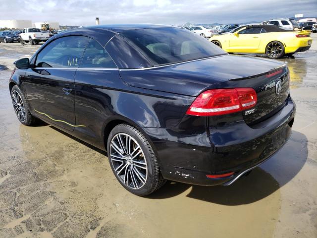 Photo 2 from auction – 2014 VOLKSWAGEN EOS KOMFOR with VIN WVWBW8AH8EV003846