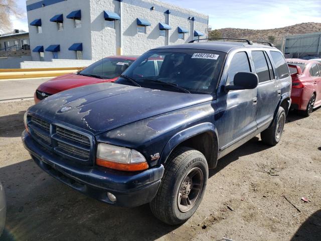 DODGE DURANGO 1999 with VIN 1B4HS28Z7XF575177 - Photo from auction