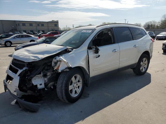 CHEVROLET TRAVERSE L 2012 with VIN 1GNKRJED0CJ102047 - Photo from auction