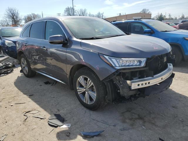 Photo 4 from auction – 2020 ACURA MDX with VIN 5J8YD4H30LL041178