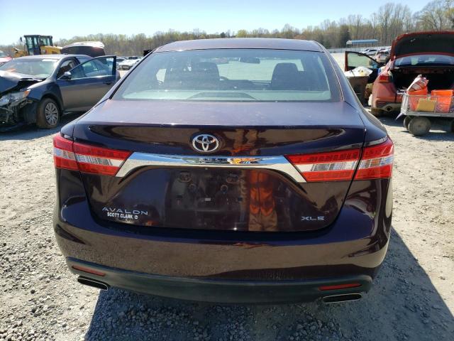 Photo 6 from auction – 2013 TOYOTA AVALON BAS with VIN 4T1BK1EB2DU017167