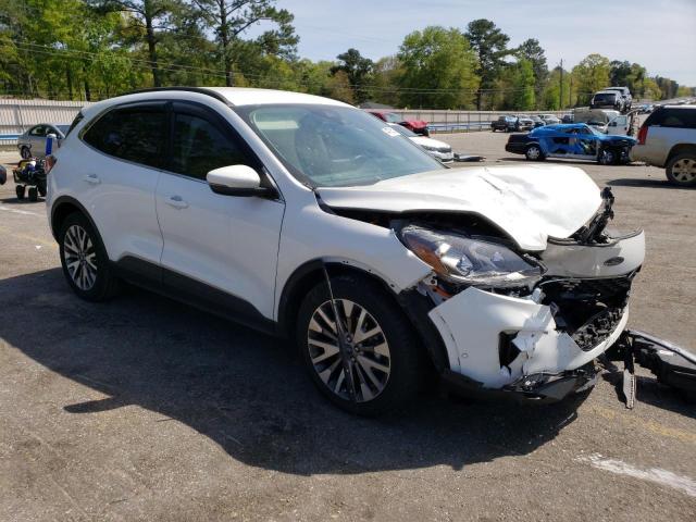 Photo 4 from auction – 2020 FORD ESCAPE TIT with VIN 1FMCU0DZ4LUC29221