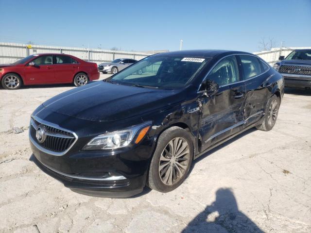 BUICK LACROSSE E 2017 with VIN 1G4ZP5SS4HU158744 - Photo from auction