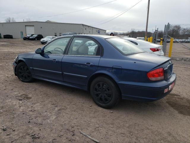 Photo 2 from auction – 2005 HYUNDAI SONATA GL with VIN KMHWF25S85A182770