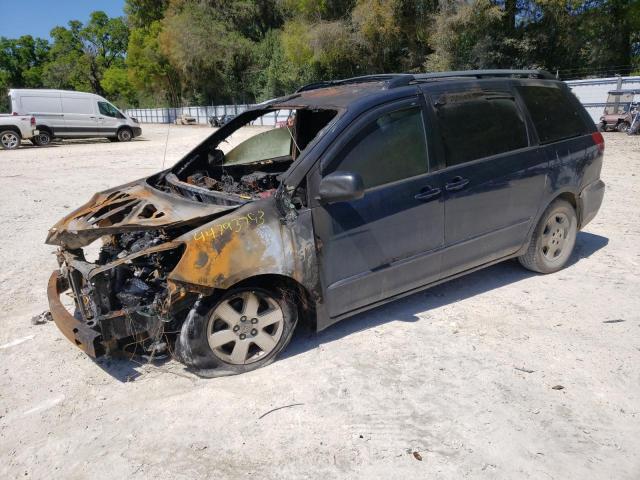 TOYOTA SIENNA CE 2005 with VIN 5TDZA23C95S374889 - Photo from auction