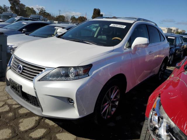 LEXUS RX 450H 2015 with VIN 2T2BC1BA1FC005181 - Photo from auction