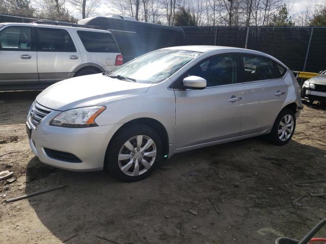 NISSAN SENTRA 2014 with VIN 3N1AB7APXEY300504 - Photo from auction