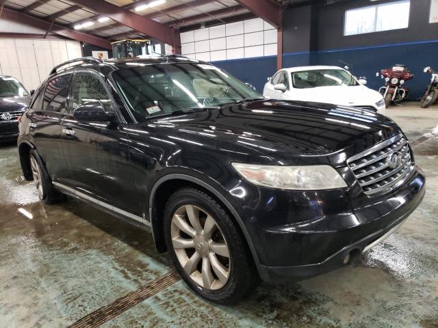 Photo 4 from auction – 2007 INFINITI FX35 with VIN JNRAS08W67X203564
