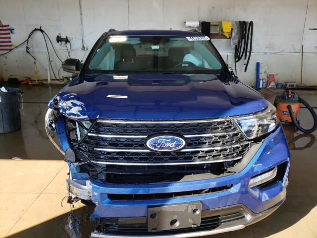 Photo 5 from auction – 2022 FORD EXPLORER X with VIN 1FMSK8DH8NGA61284