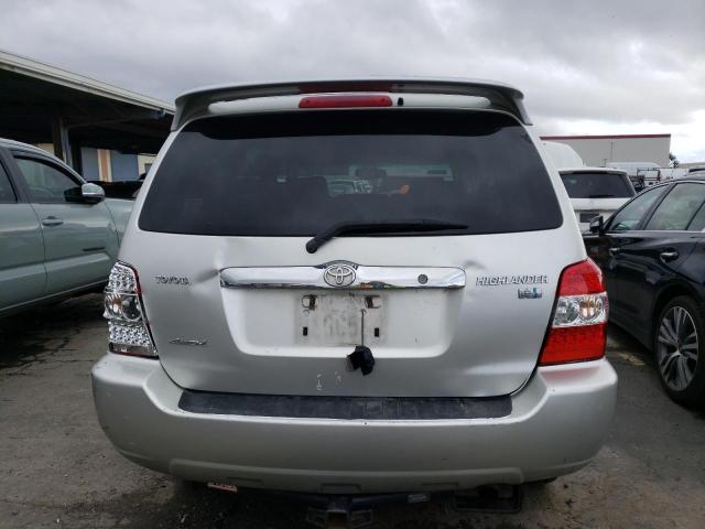 Photo 6 from auction – 2006 TOYOTA HIGHLANDER with VIN JTEEW21A060011642