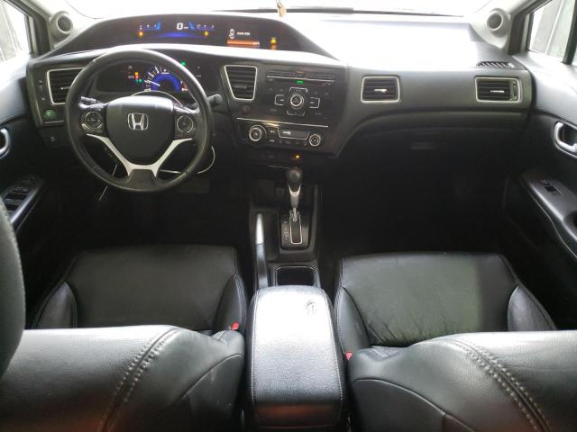 Photo 8 from auction – 2013 HONDA CIVIC EXL with VIN 19XFB2F91DE237423