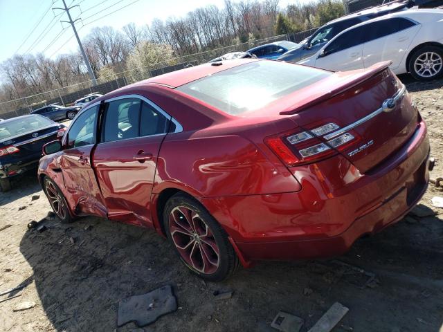 Photo 2 from auction – 2013 FORD TAURUS SHO with VIN 1FAHP2KT9DG220337