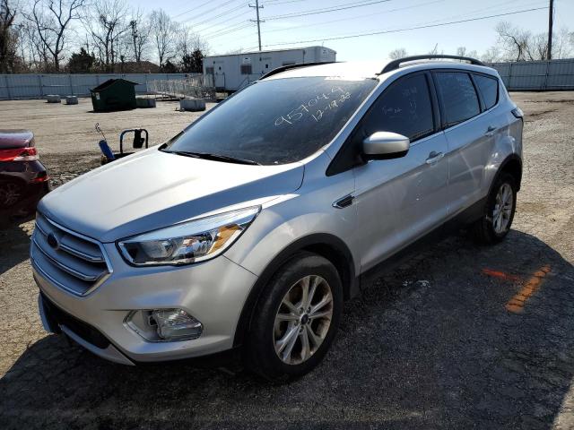 FORD ESCAPE SE 2018 with VIN 1FMCU0GD2JUC31675 - Photo from auction