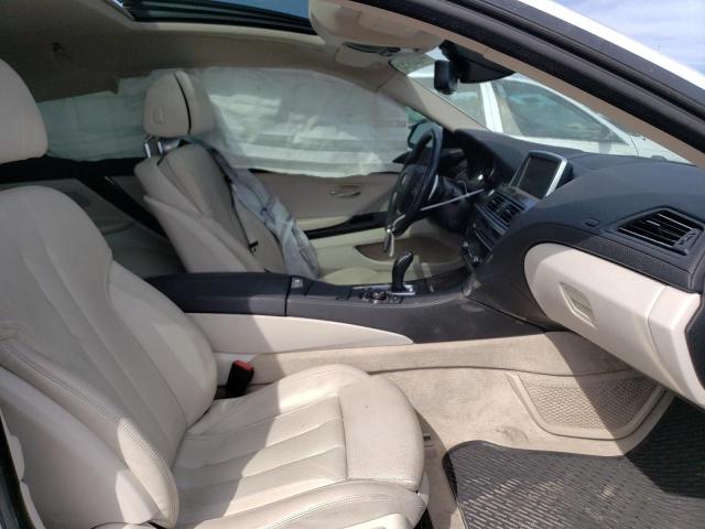 Photo 7 from auction – 2012 BMW 650 I with VIN WBALX3C50CC528543