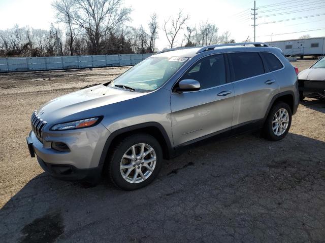JEEP CHEROKEE L 2015 with VIN 1C4PJLCB0FW669241 - Photo from auction