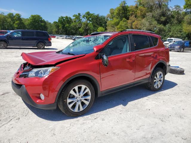 TOYOTA RAV4 LIMIT 2014 with VIN 2T3YFREV8EW117063 - Photo from auction