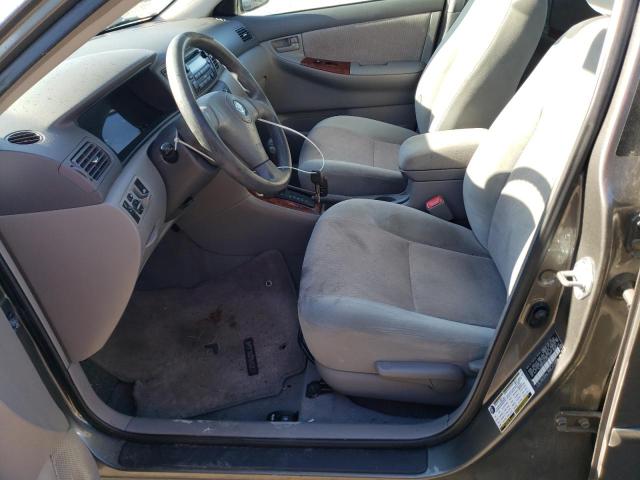 Photo 7 from auction – 2007 TOYOTA COROLLA CE with VIN 2T1BR32E57C784443