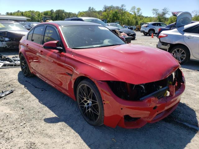 Photo 4 from auction – 2018 BMW M3 with VIN WBS8M9C56J5K99445