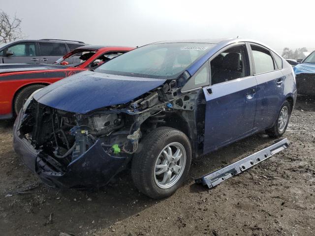 TOYOTA PRIUS 2011 with VIN JTDKN3DU0B0301668 - Photo from auction