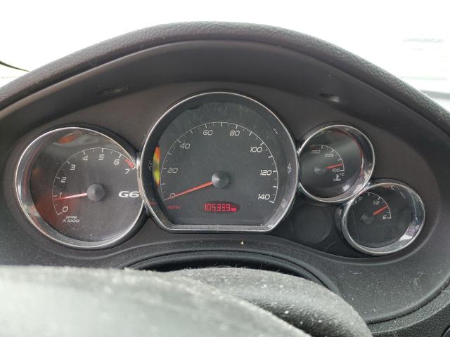 Photo 9 from auction – 2007 PONTIAC G6 BASE with VIN 1G2ZG58N974202097