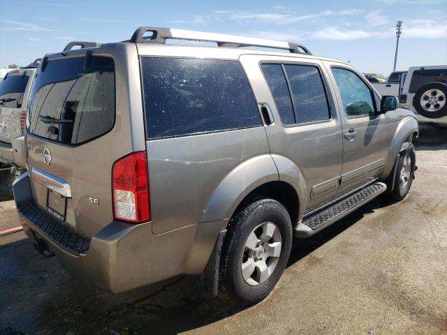 Photo 3 from auction – 2005 NISSAN PATHFINDER with VIN 5N1AR18U45C739591