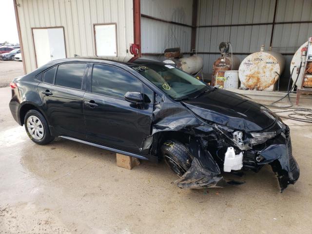 Photo 4 from auction – 2021 TOYOTA COROLLA L with VIN JTDDPMAE7MJ143932