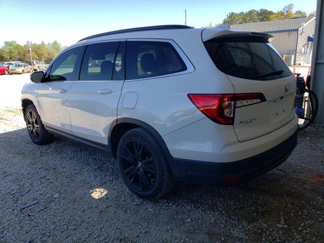 Photo 2 from auction – 2021 HONDA PILOT SE with VIN 5FNYF5H20MB020406
