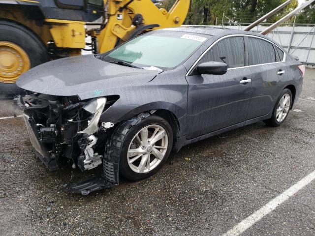 NISSAN ALTIMA 2.5 2013 with VIN 1N4AL3AP4DN447664 - Photo from auction