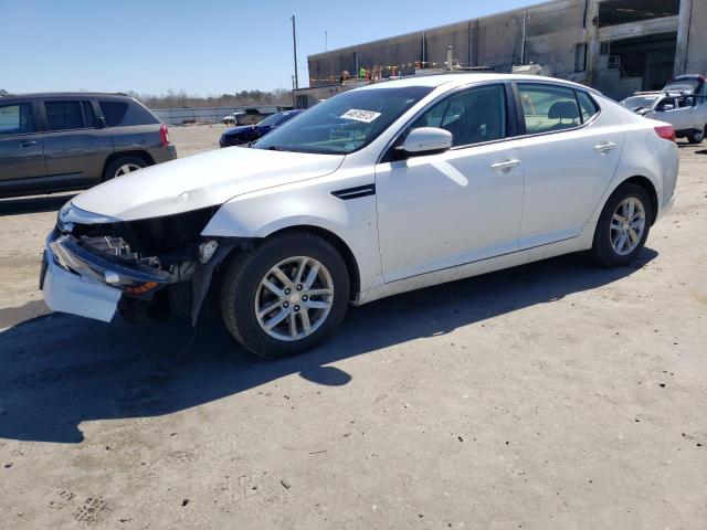 KIA OPTIMA LX 2013 with VIN KNAGM4A75D5336920 - Photo from auction