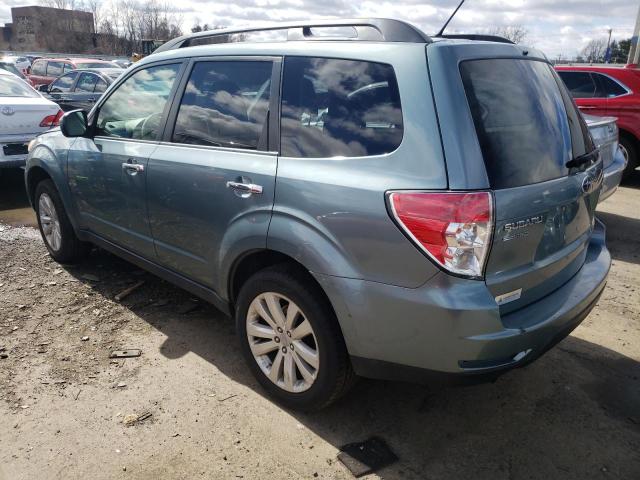 Photo 2 from auction – 2012 SUBARU FORESTER 2 with VIN JF2SHADC9CH466237