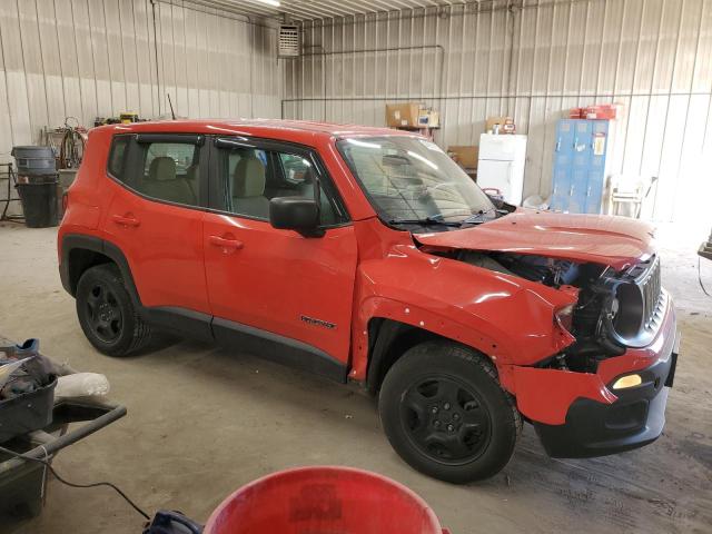 Photo 4 from auction – 2018 JEEP RENEGADE S with VIN ZACCJBAB3JPH09152