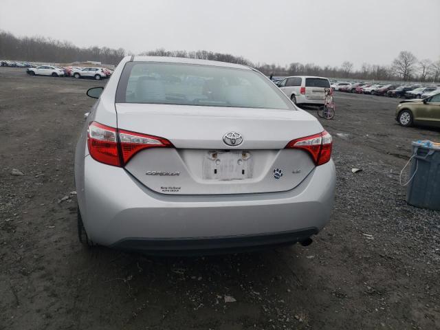 Photo 6 from auction – 2015 TOYOTA COROLLA L with VIN 2T1BURHE4FC401163